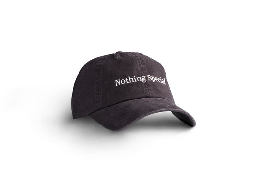 Nothing Special - Dad Cap (Aged Black)