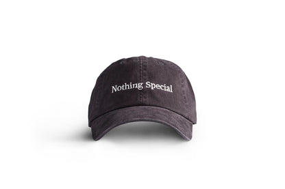 Nothing Special - Dad Cap (Aged Black)