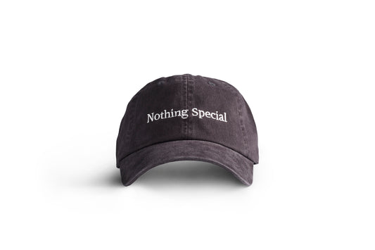 Nothing Special - Dad Cap (Aged Black)